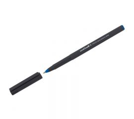 Ручка-роллер Uni "Uni-Ball II Micro UB-104" синяя, 0,5мм