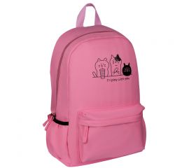 Рюкзак ArtSpace Style "Let's play", 38*27*15см, 1 отделение, 3 кармана, уплотн. спинка Tn_19825