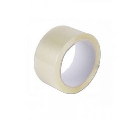 Скотч 48 мм прозрачный 150м.  Нова ролл