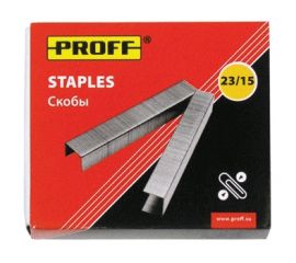 Скобы для степлера 23/15 для силового степлера