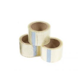 Скотч 75 мм х 60 м прозрачный