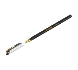 Ручка шариковая Berlingo "xGold",черная,0,7мм