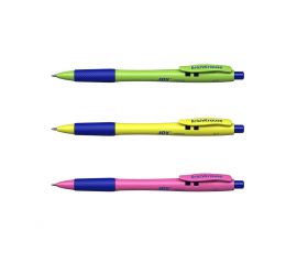 Ручка шариковая автоматическая ErichKrause® JOY® Neon, Ultra Glide Technology, цвет чернил синий