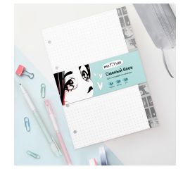 Сменный блок 80л., А5, MESHU "Kawaii", пленка т/у, в точку MS_48986