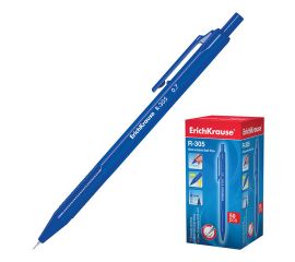 Ручка шариковая автоматическая ERICH KRAUSE R-305 0,7мм,синяя