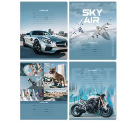 Тетрадь 12л., клетка BG "Только вперед" Т5ск12 10744