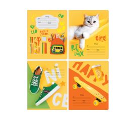 Тетрадь 18л., клетка BG "Golden Time" Т5ск18 11720