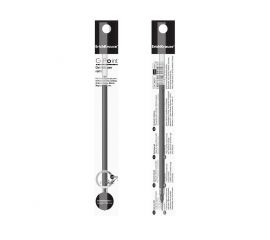 Стержень гелевый 129 мм,  ErichKrause G-Point extra fine, черный