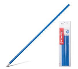 Стержни шариковые STABILO, "Liner", 135 мм, СИНИЕ, узел 0,7 мм, линия письма 0,3 мм