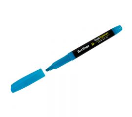 Текстовыделитель Berlingo "Textline HL400", голубой, 0,5-4мм