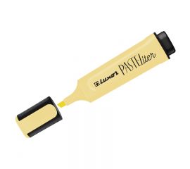 Текстовыделитель Luxor "Pasteliter" пастельный желтый, 1-5мм