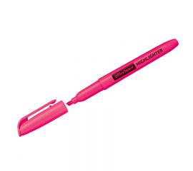 Текстовыделитель OfficeSpace, розовый, 1-3мм