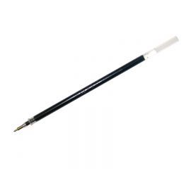 Стержень гелевый Crown "Hi-Jell Needle" черный, 138мм, 0,7мм, игольчатый HJR-200N
