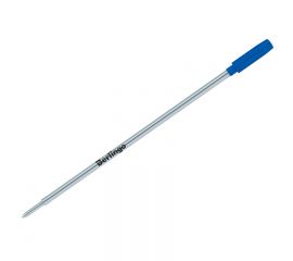 Стержень шариковый для поворотных ручек Berlingo синий, 117мм, 1мм (Cross type)