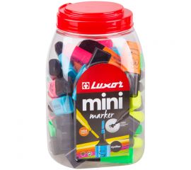Текстовыделитель Luxor "Eyeliter" ассорти, 1-4,5мм 4030/50 JAR