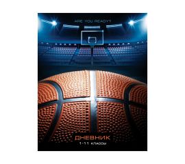 Дневник 1-11 кл. 48л. ArtSpace "Basketball", глянцевая ламинация Ду48л_49080