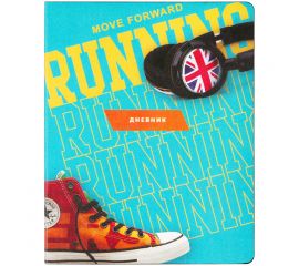 Дневник 1-11 кл. 48л. ЛАЙТ BG "Teenager", иск. кожа, печать, ляссе Дик5и48 10482