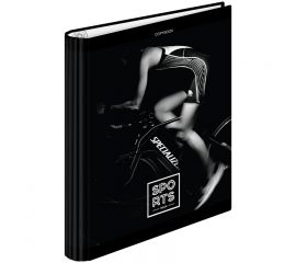 Тетрадь на кольцах А5, 120л., 7БЦ, ArtSpace "Спорт. Inside sports", глянцевая ламинация