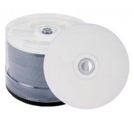 Диск CD-R 700 Mb Mirex 48x80 мин (50) (для печати)