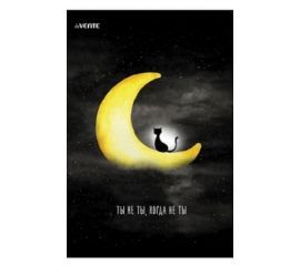 Тетрадь 80 л А4 клетка скоба "Ты не ты, когда не ты"/5/35