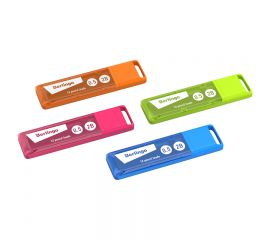 Грифели для механических карандашей Berlingo, 12шт., 0,5мм, 2B BSg_12004