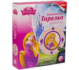 Декоративная тарелка под роспись DISNEY,LORI,в ассортименте