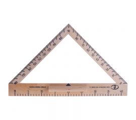 Транспортир классный Можга 40см, дерево