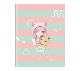 Дневник 1-11 кл. 48л. (твердый) BG "Pinky", матовая ламинация Д5т48_лм 11492
