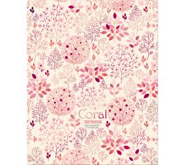 Дневник 1-11 кл. 48л. ЛАЙТ BG "Coral", матовая ламинация, тиснение фольгой Д5и48_лм_тф  11528