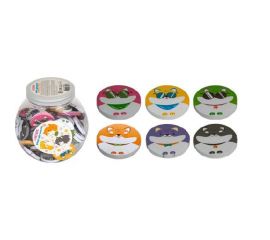 Бумага для заметок с/к "deVENTE. Shiba" 45x45мм 50л ассорти 2010357/12/Китай