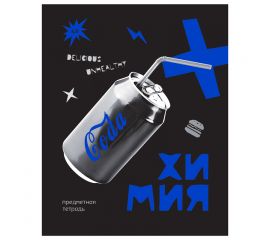 Тетрадь предметная 48л. BG "Blue panton" - Химия, пантонная печать, металлизация ТП5ск48_м 11629