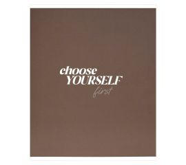 Тетрадь 96 л А5 клетка скоба "Выбирай себя"