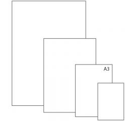 Ватман А3, 297*420, Гознак, 200г/м2, 100л. БЧ_48569