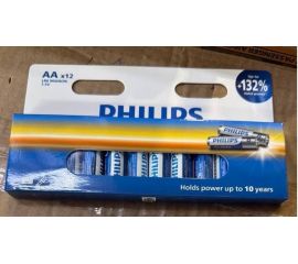 Элемент питания Philips AA LR6 АА (LR6) 1шт (пальчиковые)