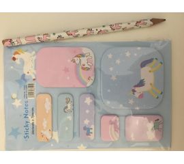 Закладки с/к бумажные круглые блоки по 18л Mazari