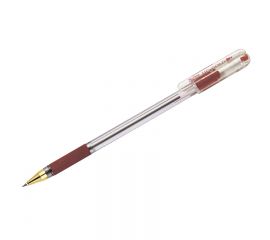 Ручка шариковая MUNHWA МС Gold красная