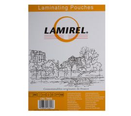 Пленка для ламинирования А4 Lamirel, 100мкм, 100л.