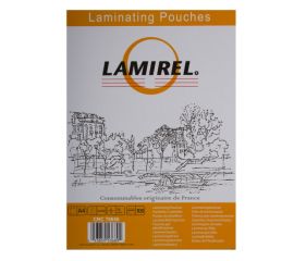 Пленка для ламинирования А4 Lamirel, 75мкм, 100л.
