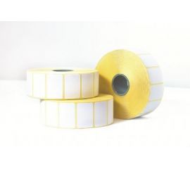 Этикетка-ценник  для электронных весов 38*25 Т.ЕСО