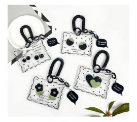 Идентификатор горизонтальный 110х70 мм школьный ассорти 4 дизайна deVENTE Stuck on you