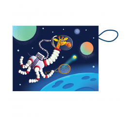 Настольное покрытие для уроков труда А3 ErichKrause Space Animals/