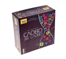 Игра настольная "Слово за слово" Звезда