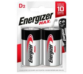 Элемент питания LR20 D MAX 1.5В ENERGIZER ЗА 1 ШТ
