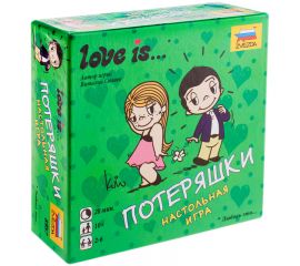 Игра настольная Звезда "Love is… Потеряшки", картонная коробка