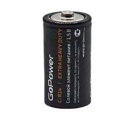 Элемент питания GoPower LR14 C Heavy Duty Shrink SR*2