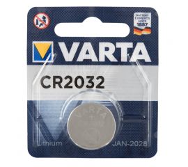 Элемент питания Varta CR 2032 (6032) 3V BL1