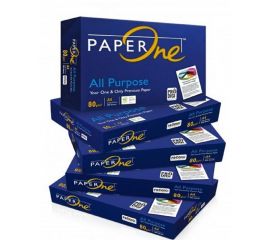 Бумага офисная А4 A класс Paper One Purpose, 80 гр/м, 500 л