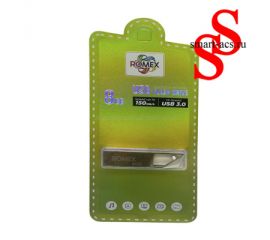Флэш накопитель Romex 8GB, USB 3.0,