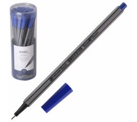 Ручка капиллярная синяя 0,4 мм Bruno Visconti "BASIC.Summer"