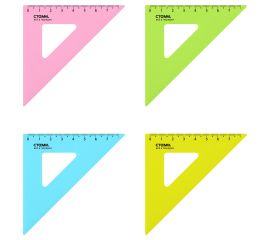 Треугольник 45°, 7см Стамм "Neon", ассорти ТК22